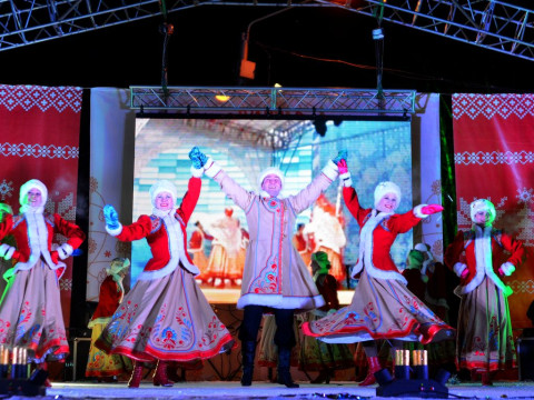 Новогодняя столица Русского Севера готовится к праздникам. Вологжан и гостей города ожидает обширная культурно-развлекательная программа